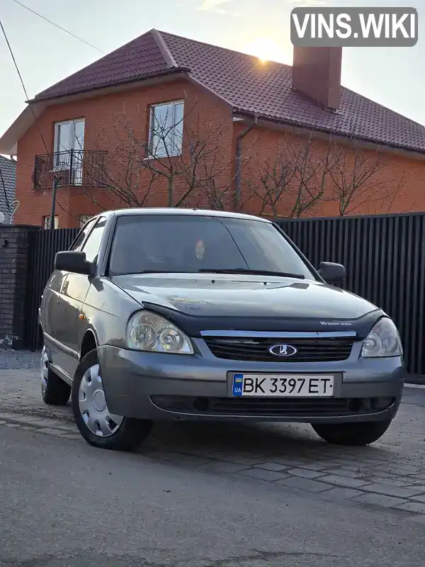 Седан ВАЗ / Lada 2170 Priora 2008 1.6 л. Ручная / Механика обл. Ровенская, Здолбунов - Фото 1/21