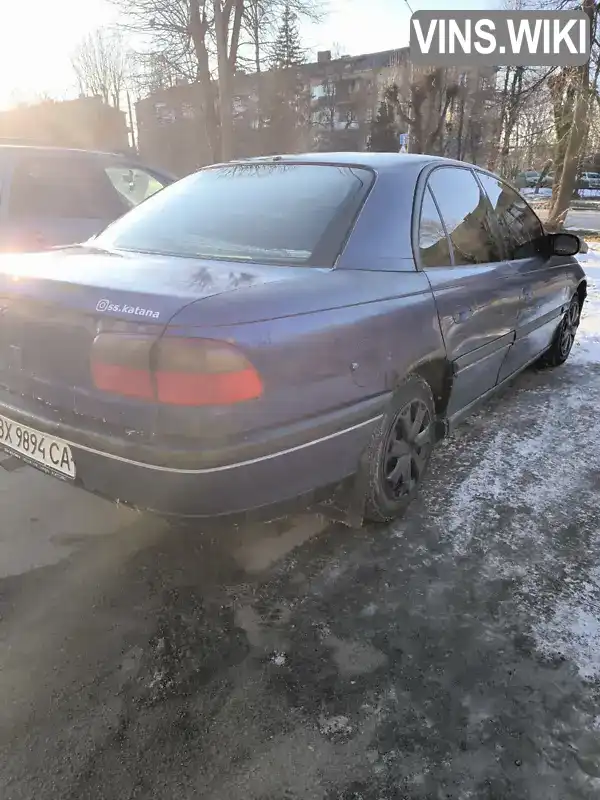 W0L0VBM69W1269865 Opel Omega 1998 Седан 2 л. Фото 4