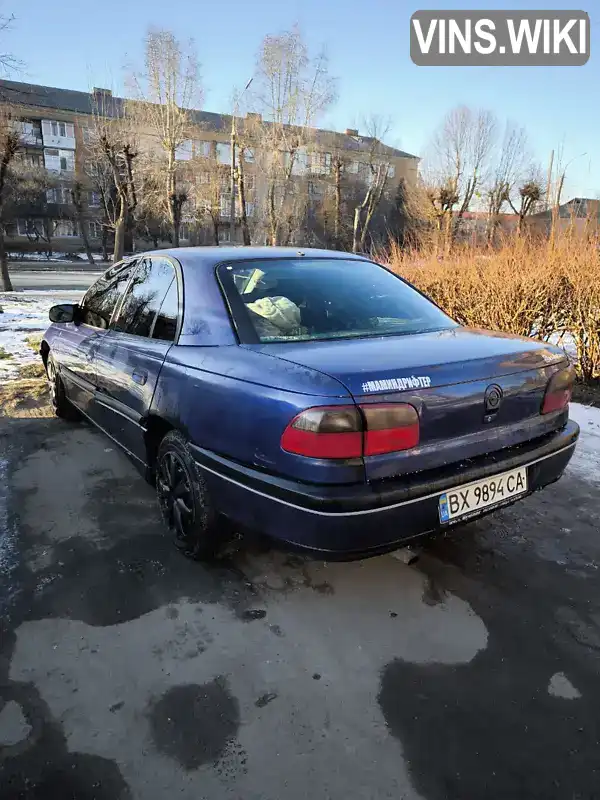 W0L0VBM69W1269865 Opel Omega 1998 Седан 2 л. Фото 5