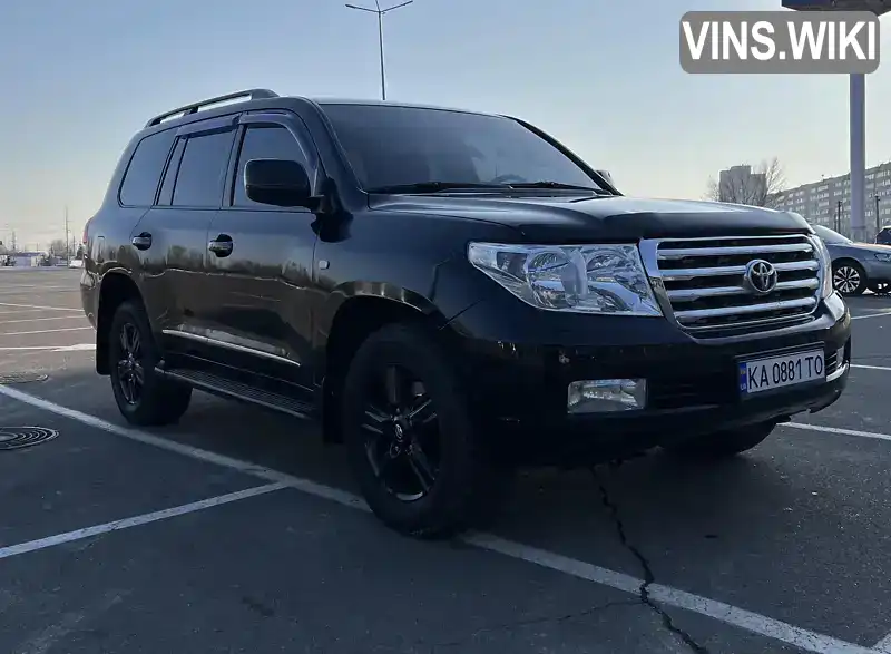 Позашляховик / Кросовер Toyota Land Cruiser 2010 4.5 л. Автомат обл. Херсонська, Херсон - Фото 1/21