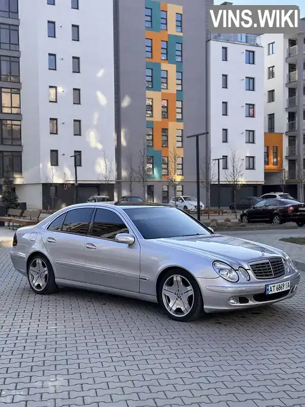 WDB2110231A658664 Mercedes-Benz E-Class 2004 Седан 3.22 л. Фото 1