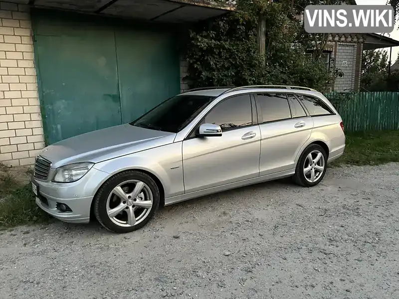 Универсал Mercedes-Benz C-Class 2010 2.14 л. Автомат обл. Винницкая, Винница - Фото 1/16