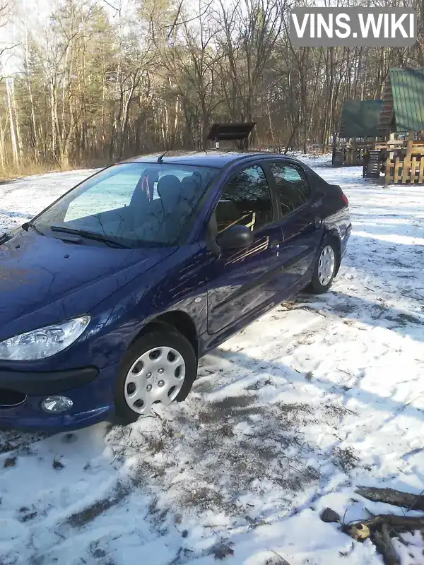 VF32BKFWA72778502 Peugeot 206 2007 Седан 1.36 л. Фото 4