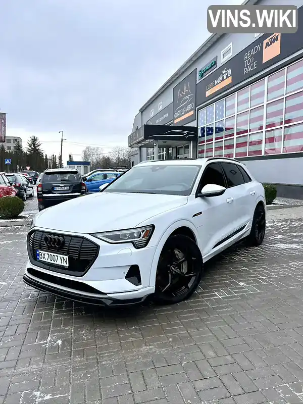 Внедорожник / Кроссовер Audi e-tron 2019 null_content л. Автомат обл. Хмельницкая, Каменец-Подольский - Фото 1/11