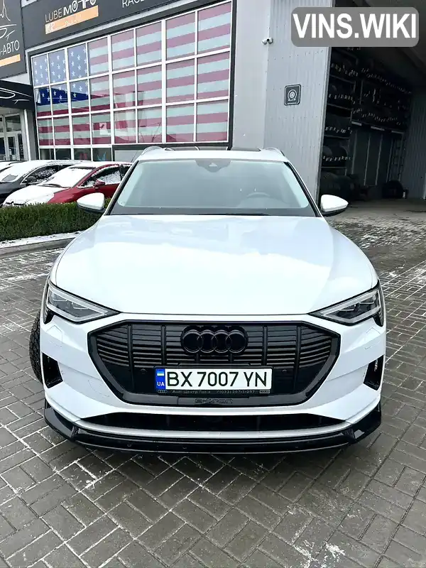 WA1AAAGE8KB009572 Audi e-tron 2019 Позашляховик / Кросовер  Фото 2