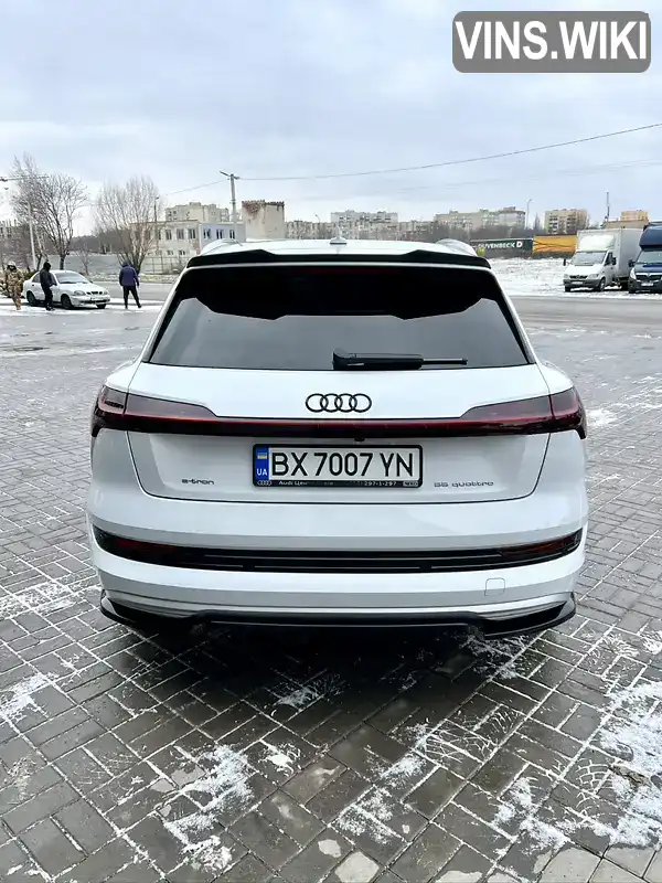 WA1AAAGE8KB009572 Audi e-tron 2019 Позашляховик / Кросовер  Фото 6