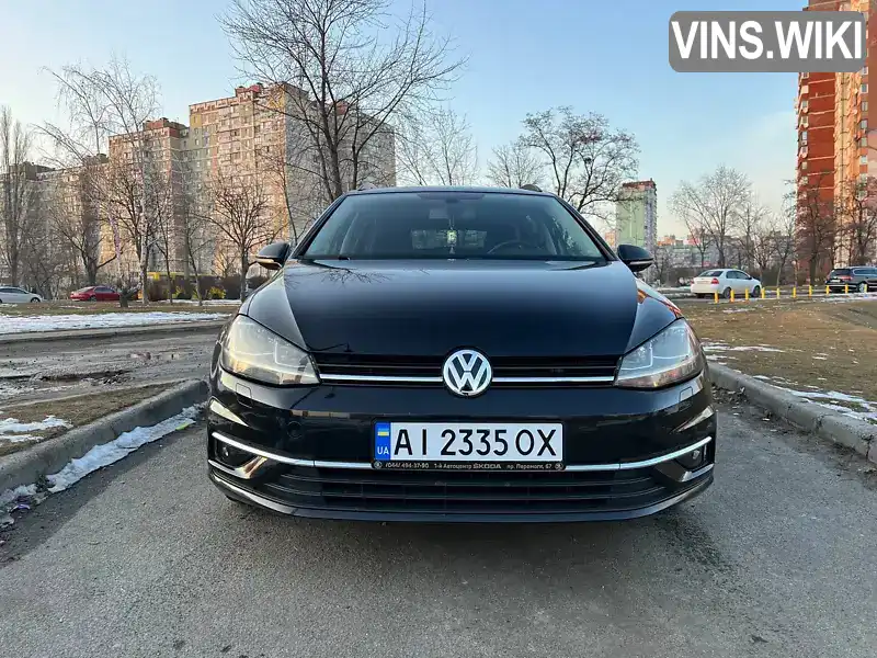 Універсал Volkswagen Golf 2017 1.6 л. Ручна / Механіка обл. Київська, Київ - Фото 1/21