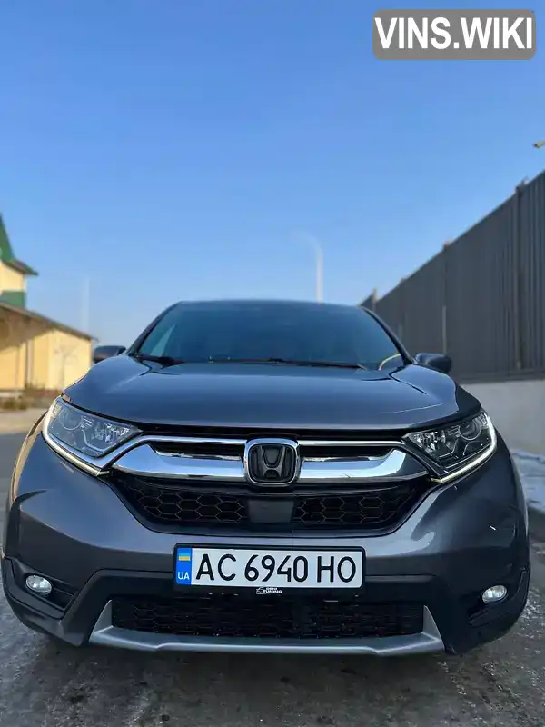 Позашляховик / Кросовер Honda CR-V 2018 1.5 л. Варіатор обл. Львівська, Львів - Фото 1/21