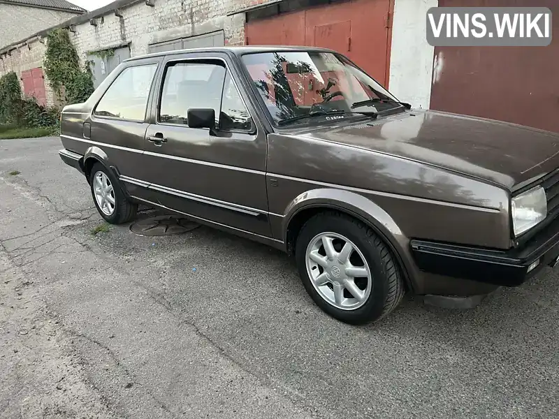 Купе Volkswagen Jetta 1987 1.27 л. Ручна / Механіка обл. Чернігівська, Чернігів - Фото 1/12