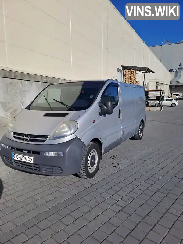 Фургон Opel Vivaro 2005 1.9 л. Ручная / Механика обл. Львовская, Львов - Фото 1/21