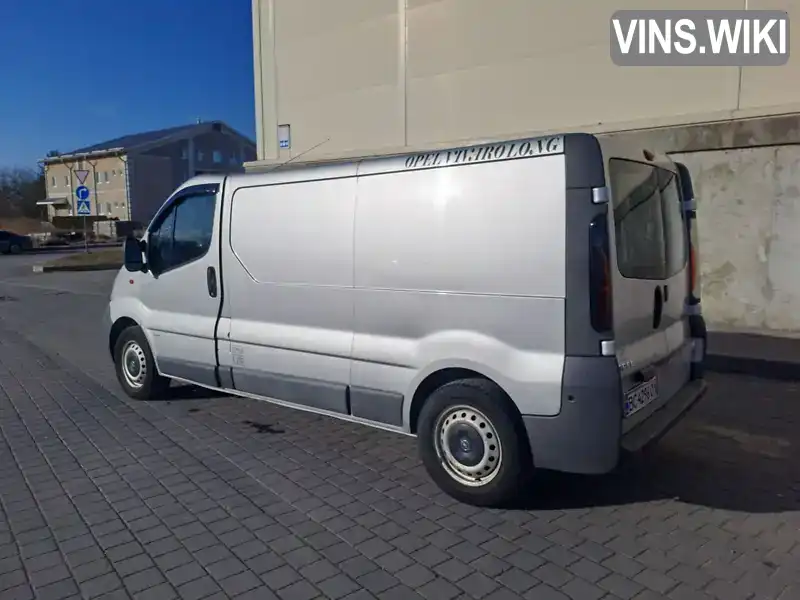 W0LF7BCB66V604538 Opel Vivaro 2005 Фургон 1.9 л. Фото 2