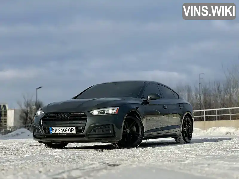 Купе Audi A5 2019 1.98 л. Автомат обл. Київська, Київ - Фото 1/21