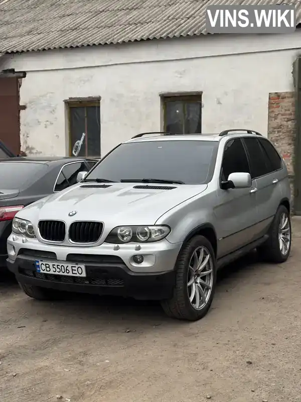 Позашляховик / Кросовер BMW X5 2006 2.99 л. Автомат обл. Харківська, Красноград - Фото 1/12