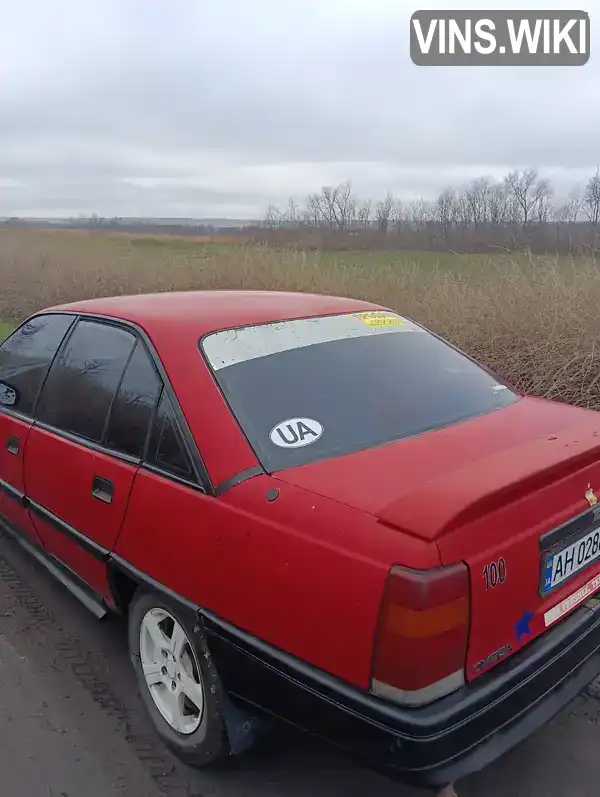 W0L000017H1101460 Opel Omega 1987 Седан 1.8 л. Фото 3