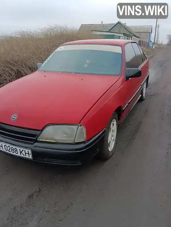 W0L000017H1101460 Opel Omega 1987 Седан 1.8 л. Фото 4