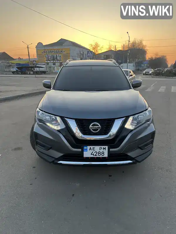 Внедорожник / Кроссовер Nissan Rogue 2018 2.49 л. Вариатор обл. Днепропетровская, Днепр (Днепропетровск) - Фото 1/14