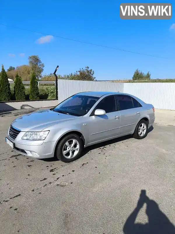 Седан Hyundai Sonata 2012 2 л. Автомат обл. Київська, Київ - Фото 1/21