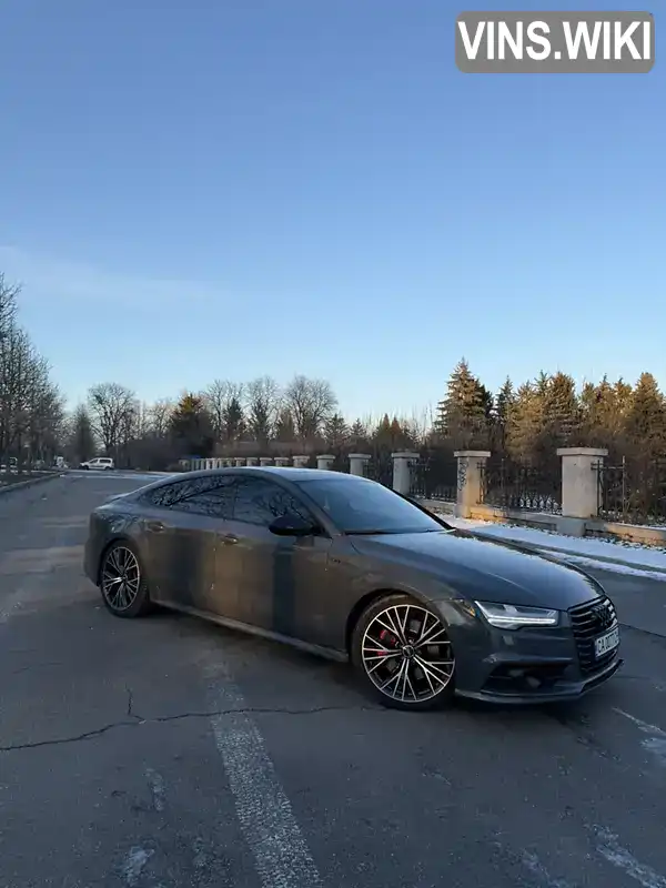 Ліфтбек Audi A7 Sportback 2015 3 л. Автомат обл. Черкаська, Умань - Фото 1/21