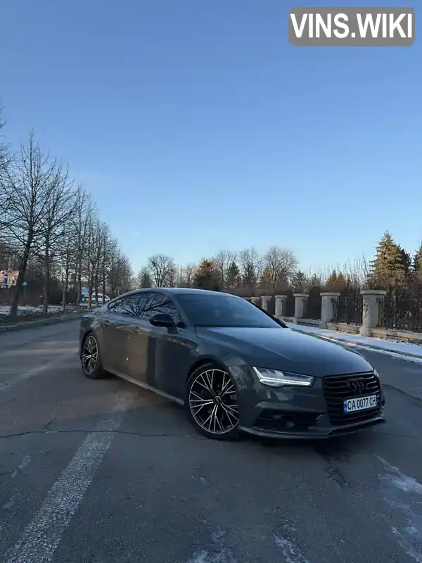 WAUZZZ4G8GN076553 Audi A7 Sportback 2015 Ліфтбек 3 л. Фото 2