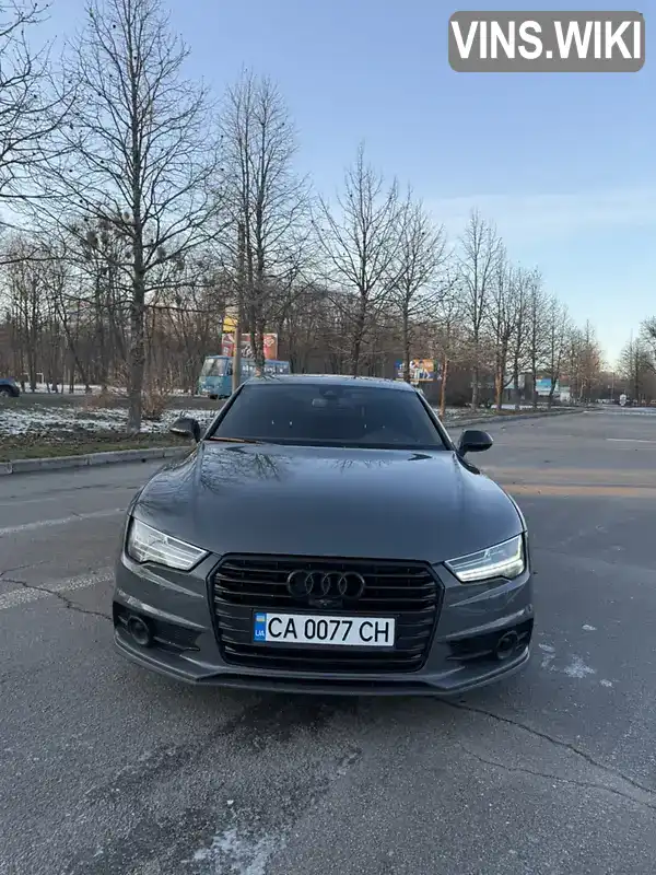 WAUZZZ4G8GN076553 Audi A7 Sportback 2015 Лифтбек 3 л. Фото 3