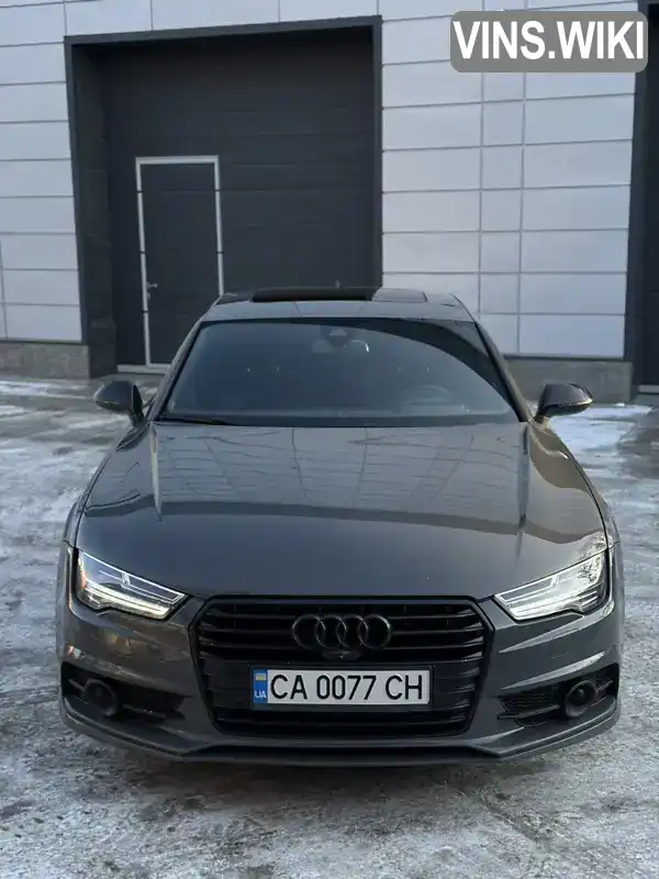 WAUZZZ4G8GN076553 Audi A7 Sportback 2015 Ліфтбек 3 л. Фото 4