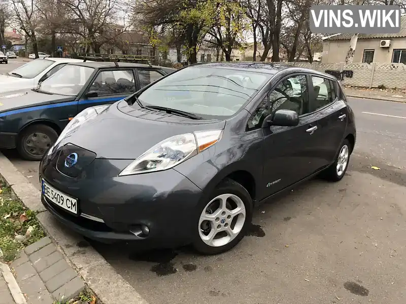 Хетчбек Nissan Leaf 2013 null_content л. Робот обл. Миколаївська, Миколаїв - Фото 1/15