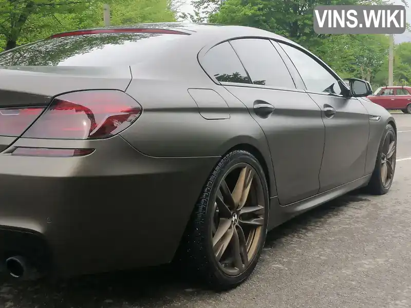 Купе BMW 6 Series 2013 3 л. Автомат обл. Львівська, Львів - Фото 1/21