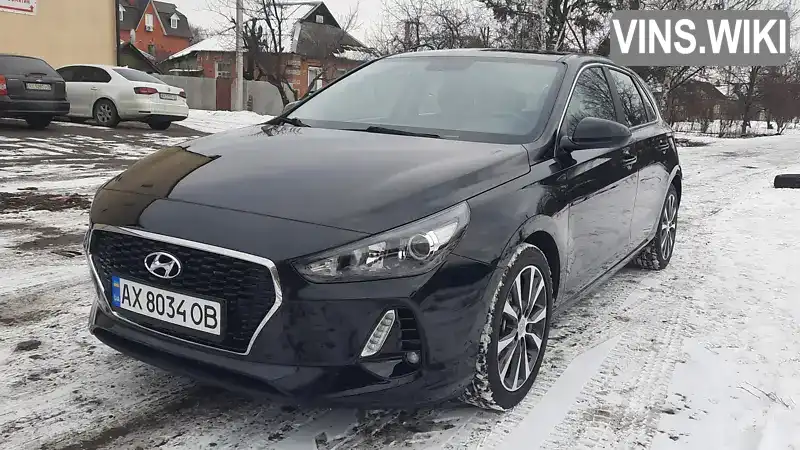 Хетчбек Hyundai Elantra 2018 2 л. Автомат обл. Харківська, Харків - Фото 1/14