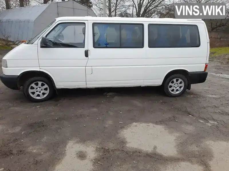 WV1ZZZ70ZXH029342 Volkswagen Transporter 1998 Минивэн 2.5 л. Фото 3