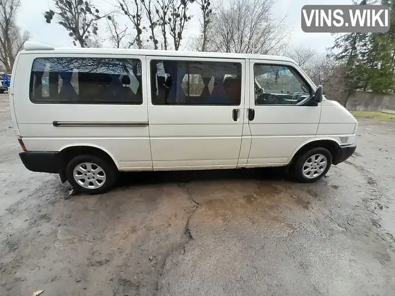 WV1ZZZ70ZXH029342 Volkswagen Transporter 1998 Минивэн 2.5 л. Фото 6