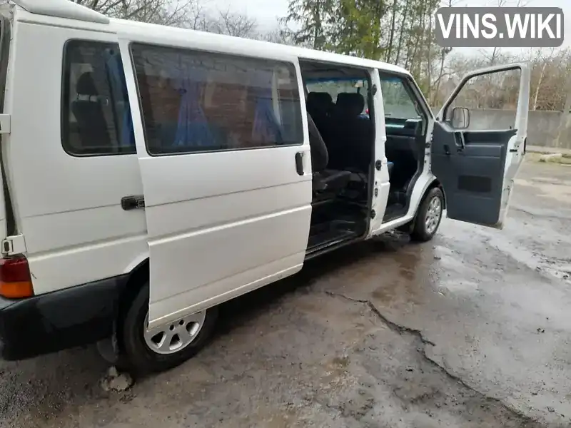 WV1ZZZ70ZXH029342 Volkswagen Transporter 1998 Мінівен 2.5 л. Фото 8