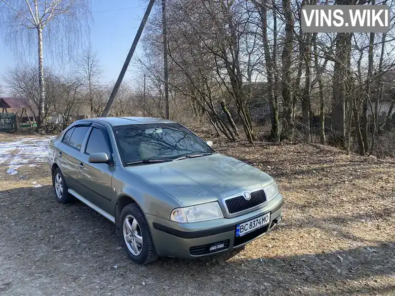 TMBBL41U238678621 Skoda Octavia 2002 Ліфтбек 1.78 л. Фото 1