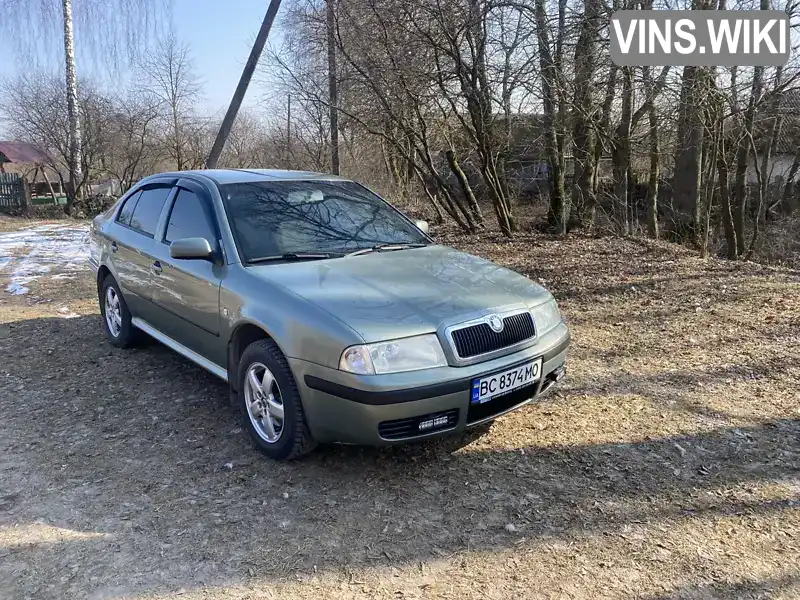 TMBBL41U238678621 Skoda Octavia 2002 Ліфтбек 1.78 л. Фото 3