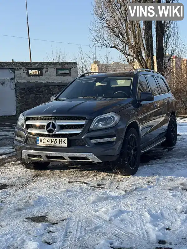 Позашляховик / Кросовер Mercedes-Benz GL-Class 2015 3 л. Автомат обл. Київська, Київ - Фото 1/21