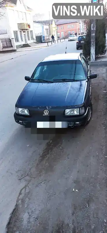 WVWZZZ31ZLB046466 Volkswagen Passat 1990 Седан  Фото 7