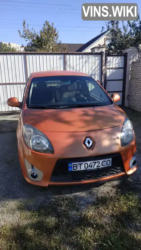 Хетчбек Renault Twingo 2008 1.2 л. Ручна / Механіка обл. Херсонська, Херсон - Фото 1/10