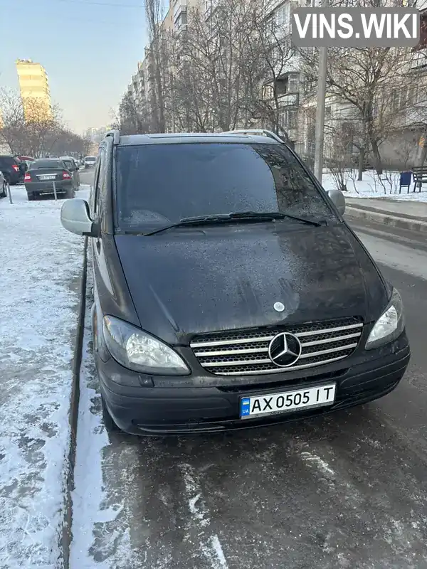 Минивэн Mercedes-Benz Vito 2007 2.15 л. Автомат обл. Киевская, Киев - Фото 1/17