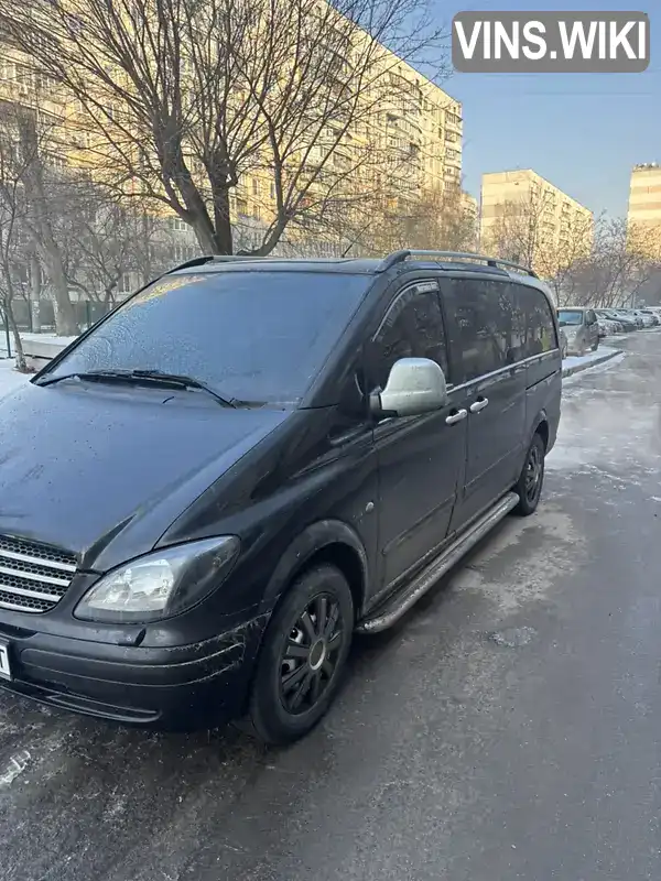 WDF63960313340140 Mercedes-Benz Vito 2007 Мінівен 2.15 л. Фото 2