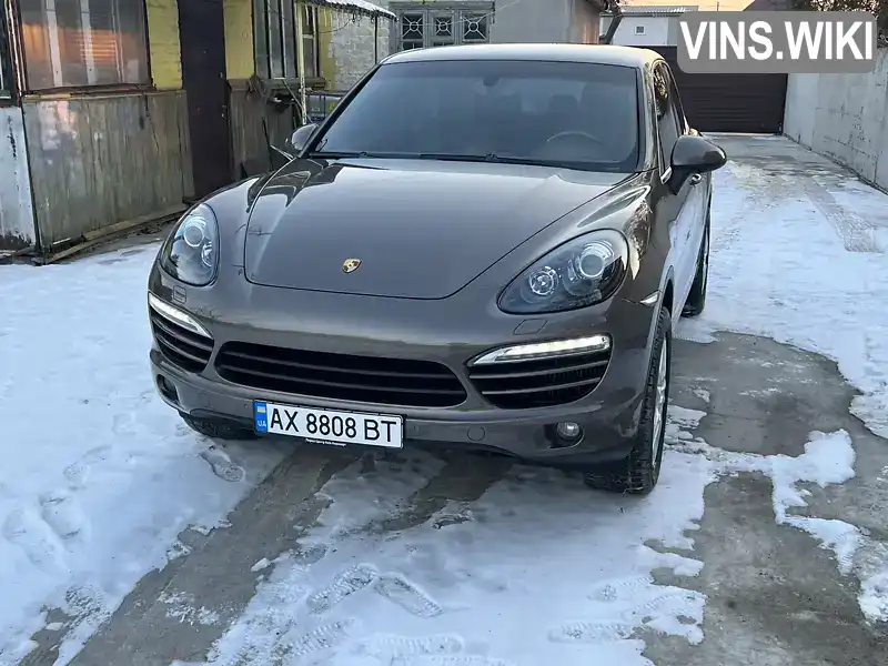 Внедорожник / Кроссовер Porsche Cayenne 2012 2.97 л. Автомат обл. Днепропетровская, Днепр (Днепропетровск) - Фото 1/21