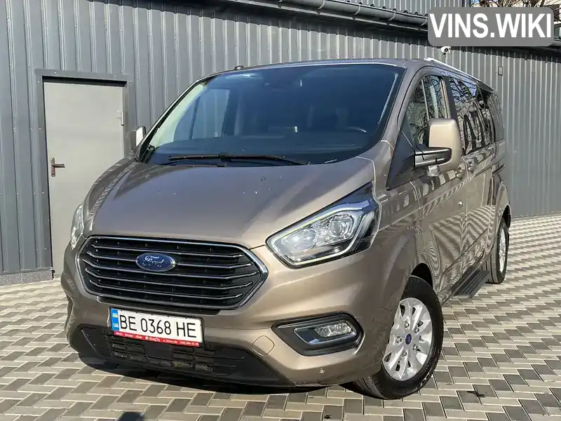 Мінівен Ford Tourneo Custom 2018 2 л. Автомат обл. Миколаївська, Миколаїв - Фото 1/21