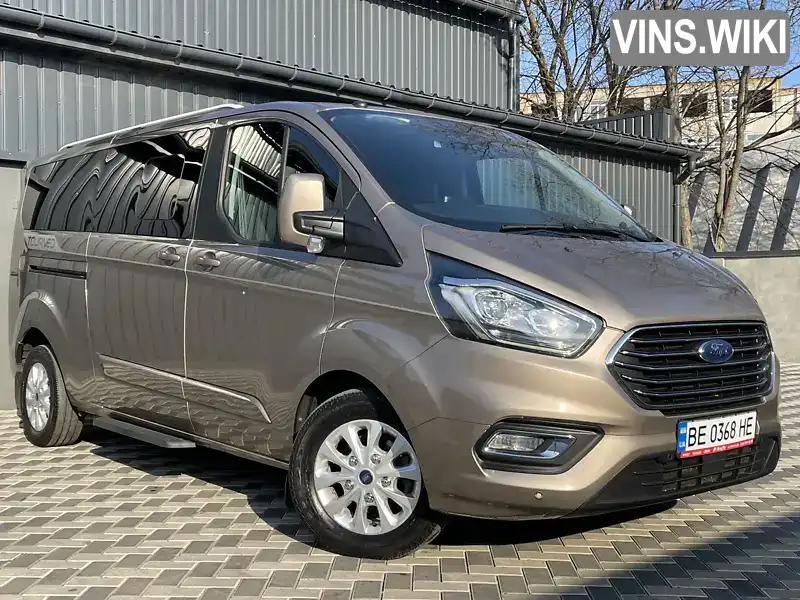 WF03XXTTG3JG06080 Ford Tourneo Custom 2018 Мінівен 2 л. Фото 2