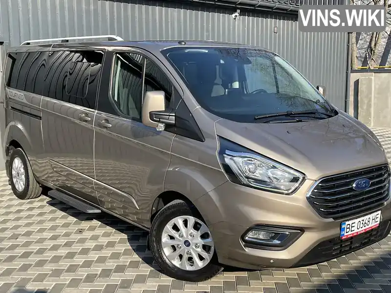 WF03XXTTG3JG06080 Ford Tourneo Custom 2018 Мінівен 2 л. Фото 4