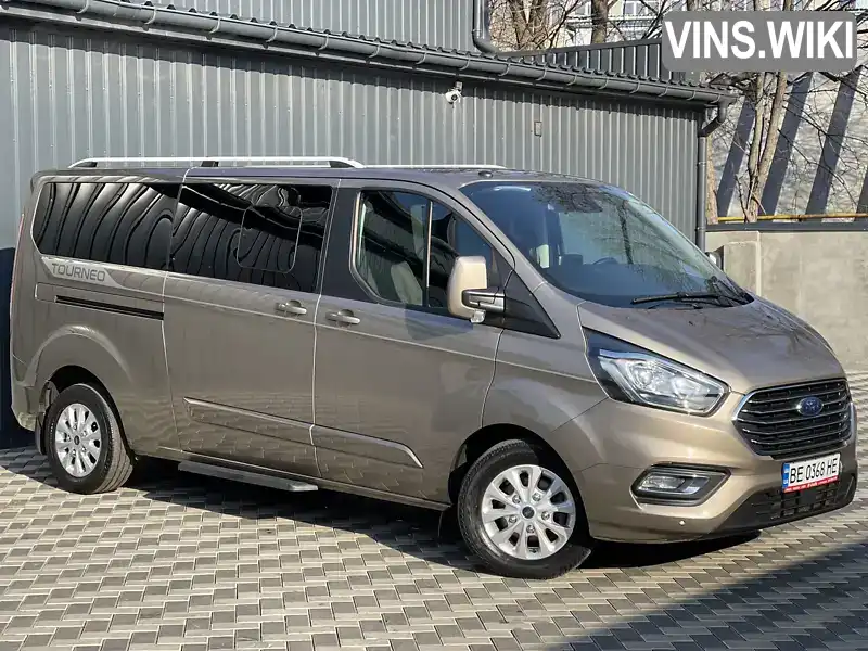 WF03XXTTG3JG06080 Ford Tourneo Custom 2018 Мінівен 2 л. Фото 5