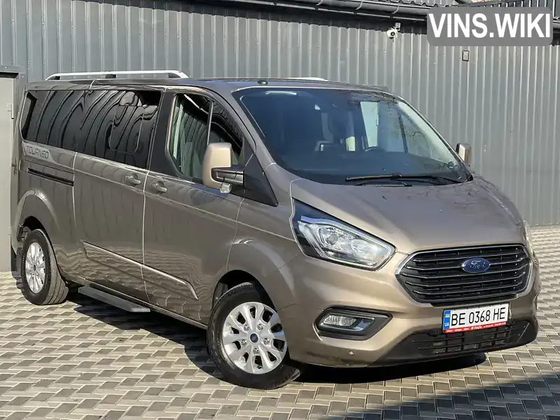 WF03XXTTG3JG06080 Ford Tourneo Custom 2018 Мінівен 2 л. Фото 6