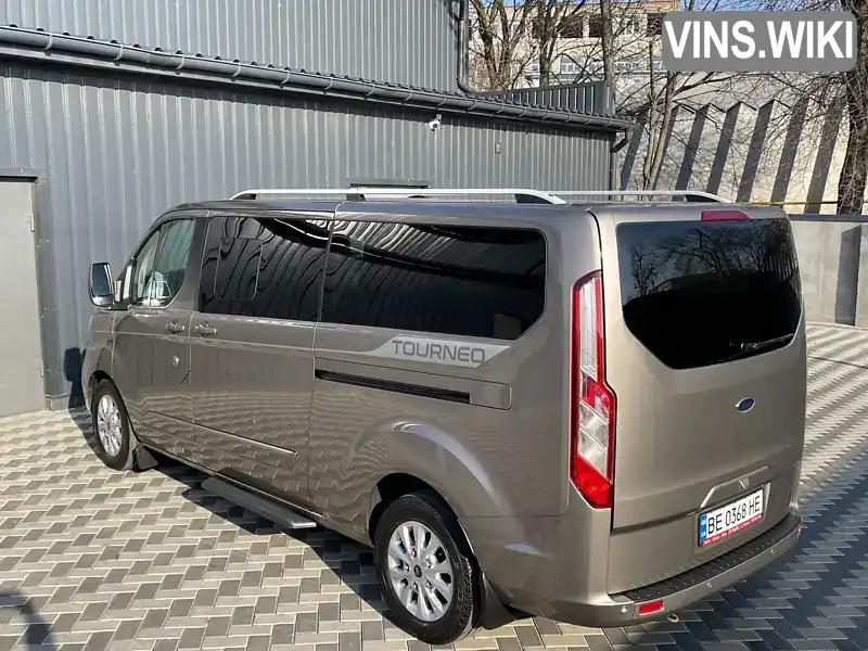 WF03XXTTG3JG06080 Ford Tourneo Custom 2018 Мінівен 2 л. Фото 8