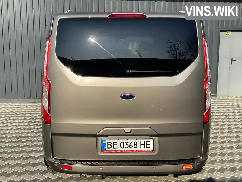 WF03XXTTG3JG06080 Ford Tourneo Custom 2018 Мінівен 2 л. Фото 9