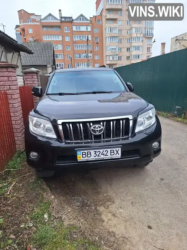 JTEBX3FJ80K105469 Toyota Land Cruiser Prado 2012 Внедорожник / Кроссовер 2.7 л. Фото 1