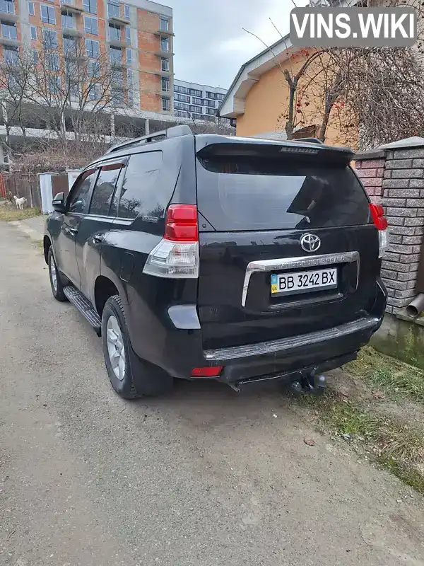 JTEBX3FJ80K105469 Toyota Land Cruiser Prado 2012 Внедорожник / Кроссовер 2.7 л. Фото 6