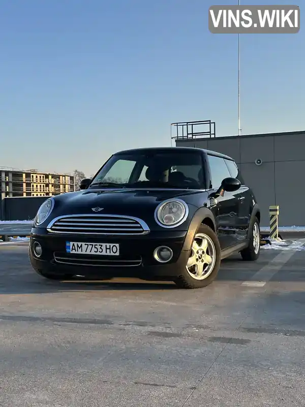 Хетчбек MINI Hatch 2009 1.6 л. Ручна / Механіка обл. Житомирська, Житомир - Фото 1/21