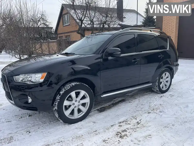 Позашляховик / Кросовер Mitsubishi Outlander 2010 2.2 л. Автомат обл. Харківська, Харків - Фото 1/21